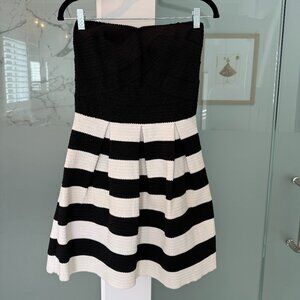 NWT Target Australia striped strapless mini dress M